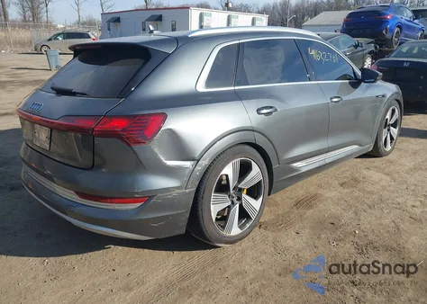 2019 Audi E-Tron Premium Plus from USA, damaged, VIN WA1VAAGE1KB006854